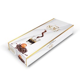 SIAG ITALIAN COFFEE 100 Coffee Pods Pack - 10 packs of 10. Aluminum capsules compatible with Nespresso Original Machines -50% Arabica 50% Robusta - Blended and Roasted in Italy