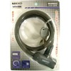 nikko- (Nikko) Wire Lock dyinpuruki- n649 W600/φ 12 X 600 mm Smoke