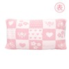 JILLSTUART Patchwork Quilt Pillow Case Pink Antibacterial Odor Resistant Full