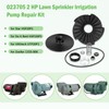 023705 Lawn Sprinkler Irrigation Pump Repair Kit 2 HP Fits