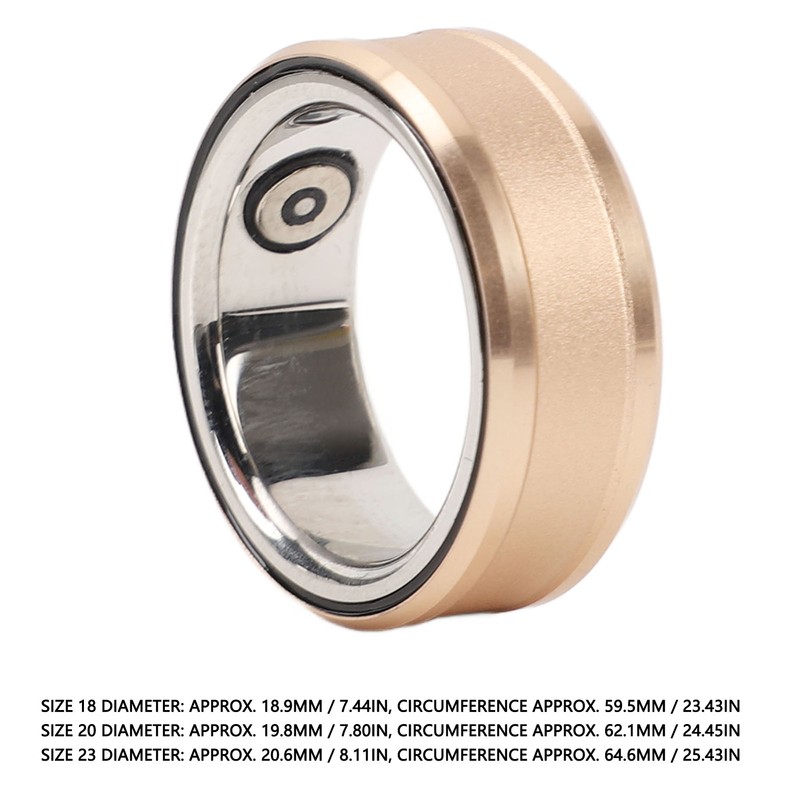 Intelligent Ring IP68 Waterproof Sports Fitness Tracker Smart Ring with