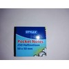 Stylex Pocket Notes 250 Sticky Notes 50 x 50 mm