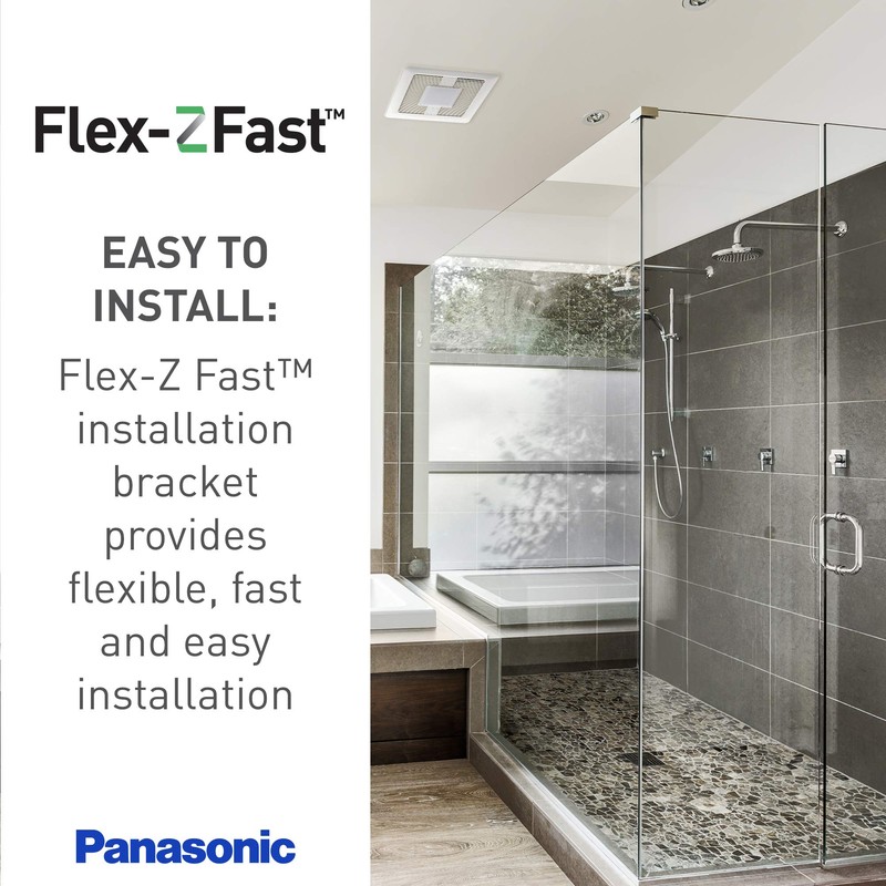 Panasonic FV-NLVK1 Whisper Select-Plug and Play Nightglow LED Night Light