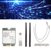 WiFi 7 Card 2.4G 574Mbps 5G 2400Mbps 6G 5800Mbps BT
