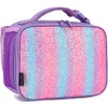 FlowFly Kids Lunch box Insulated Soft Bag Mini Cooler Back