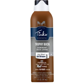 Tinks W5265 Synthetic Trophy Buck Gel Stream 5 oz Spray