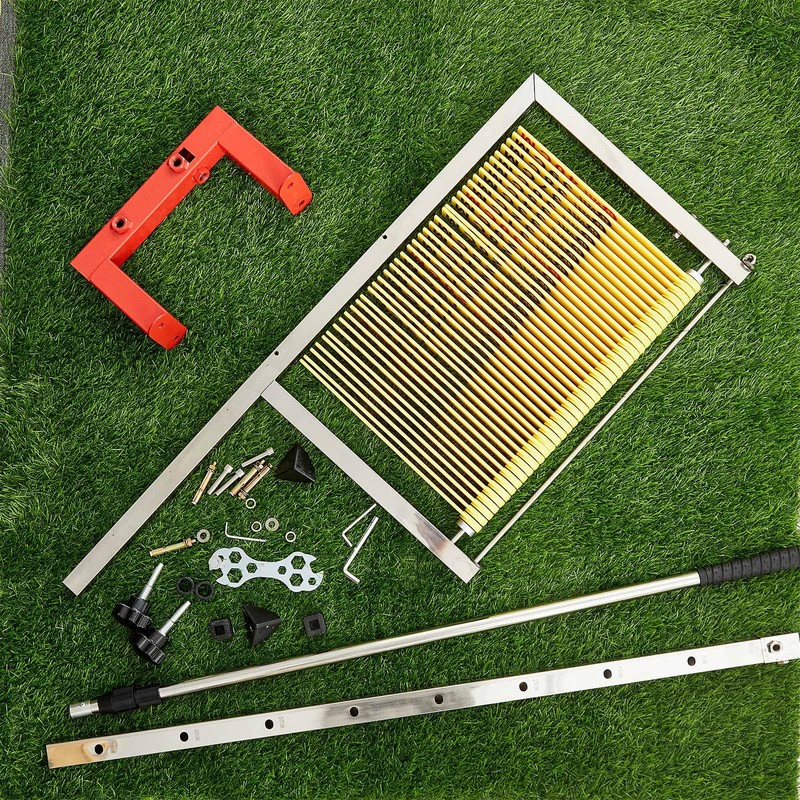 Saysurey Wall Mounted Vertical Jump Measurement Tool, 2.29-3.92ft Adjustable Height