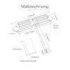 Automatic Door Closer, 1 Piece Door Closer for Indoor and