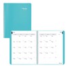 Blueline® Essential Academic Monthly Planner, 14 Months, July 2024 to