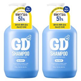 TS GD Shampoo Po'boy, 800g, 2 pieces / TS 지디 샴푸 포보이, 800g, 2개