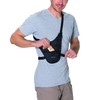 Tatonka Unisex Skin Chest Holster Rfid Geldaufbewahrung, Schwarz, 19 X