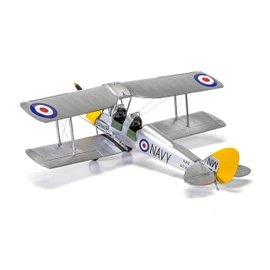 Airfix A02106A de Havilland Tiger Moth Plastic Model-Making Kit, Yellow