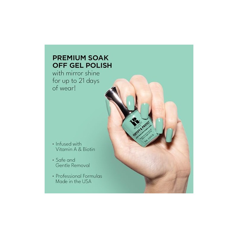 RC Red Carpet Manicure Esmalte de Uñas LED GEL Front