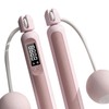 Jump Rope with Counter Rechargeable Cordless Weighted Smart Skipping Rope