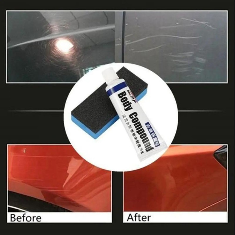 Professional Car Body Compound Scratch Remover Set - Restore Vehicle