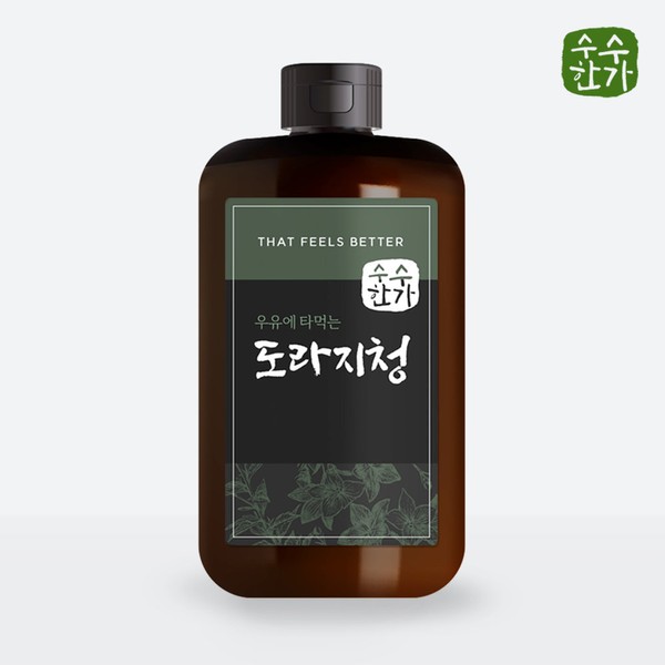 210g bellflower root mixed with milk, a gift for the elderly / 수수한가 우유에 타먹는 도라지청 210g 노인 어르신 선물