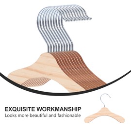 Pet Clothing Holder 10pcs Mini Clothes Hanger Dog Clothes Hanger Home Pet Costume Costume Rack