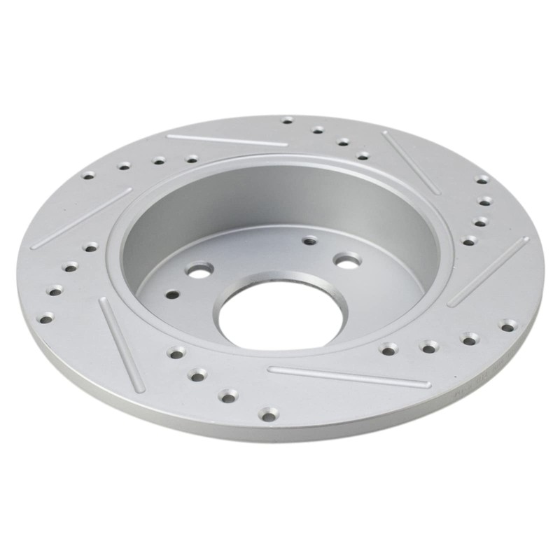 Brake Pads and Coated Rotors Set - Rear - with