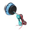 Digital Fuel Level Gauge with Flashing Alarm Car Fuel Level