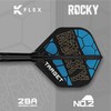TARGET Darts Josh Rock K Flex Flights and Shaft System,