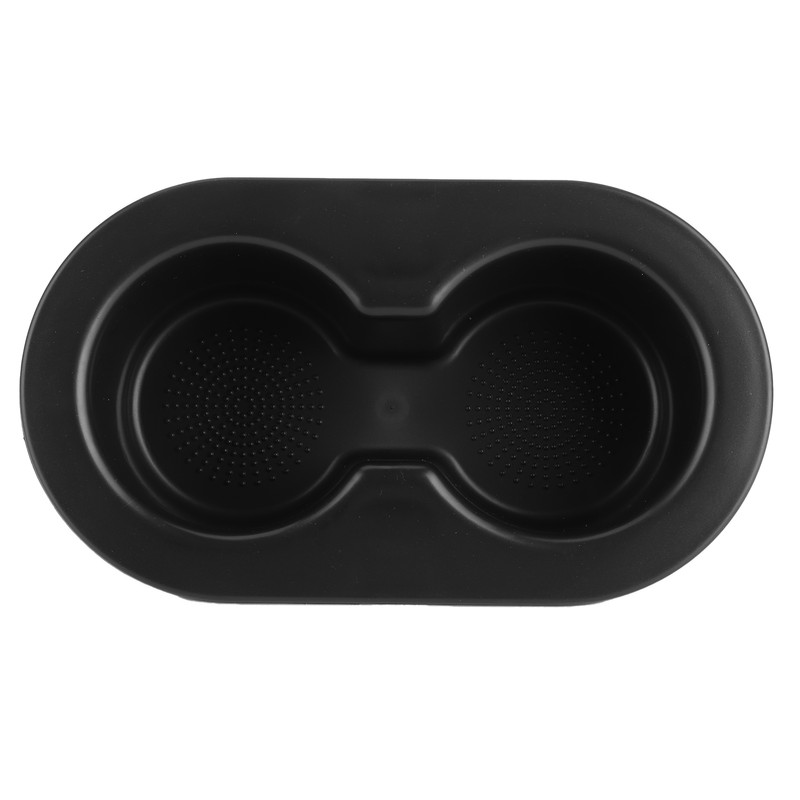 Rear Seat Cup Holder Bottle Storage Dual Drink Cupholder Fit