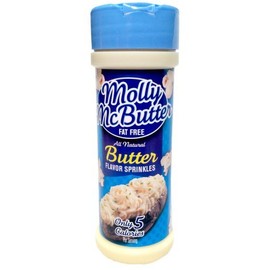 Molly McButter Fat Free Butter Flavor Sprinkles 2oz (Single) by Molly McButter