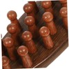 TOVINANNA 3pcs Wooden Scalp Combs Sandalwood Hair Massage Tool for
