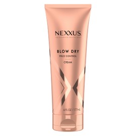Nexxus Blow Dry Cream Frizz Control for Weightless Style & Volume, with StyleProtect Technology 6 oz