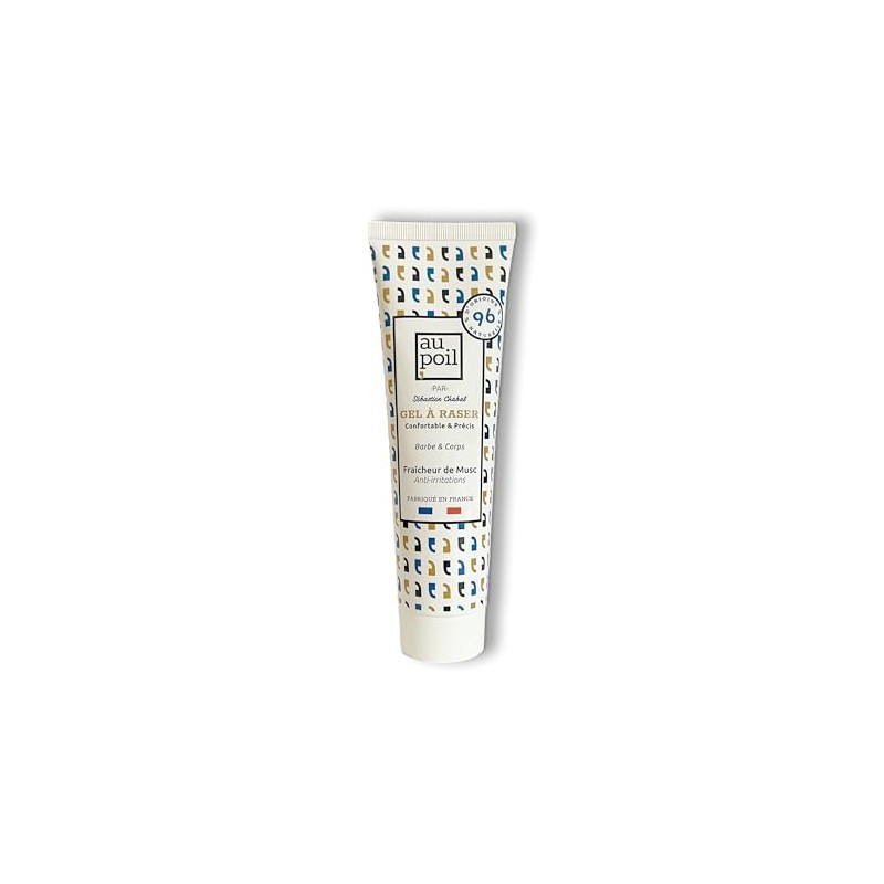 AU POIL The comfortable and precise shaving gel for beard
