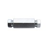 Brake Pipe Connector 3/8" UNF 2 Way 2 x Inline
