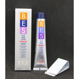 BES Vintage BES HI-FI Hair Color 8.1 Light  Ash Blonde NOS