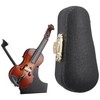 Sunrise Sound House Miniature Musical Instrument Violin 7cm