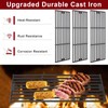 Hiorucet 27 Inches Ash Pan Drip Pan and Grill Grates