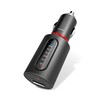 Elecom FM Transmitter/Smartphone/Bluetooth/USB Port/2.4A/Black