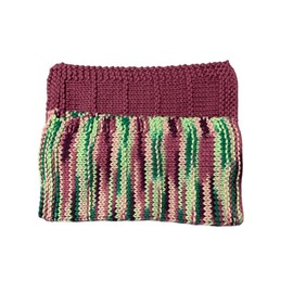 Large Super Soft Cloth - Orchid and Fantasy Print - Set of 2-100% cotton - Washcloth - Face Cloth - Baby Washcloth