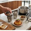 Dariol Mould Set | Stainless Steel Pudding Cases | Non-Stick