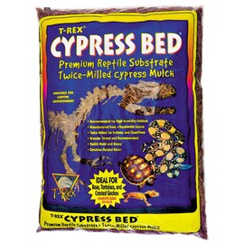 T-Rex Reptile Terrarium Substrate - Cypress Bed 8qt Bag