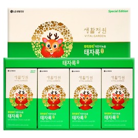 생활정원 태자록 5주분 (35포) 어린이 녹용 성장 면역 Living Garden Taejarok 5 Weeks Supply (35 Packs) Children's Deer Antler Growth Immune