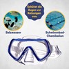 Best Sport "Piranha Diving Mask - Blue