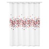 Kleine Wolke Cora Shower Curtain, Textile PES, Multicoloured, 180 x