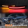 AreLokpri Side Marker Lights Kits for Chrysler 300 2015-2023, Front