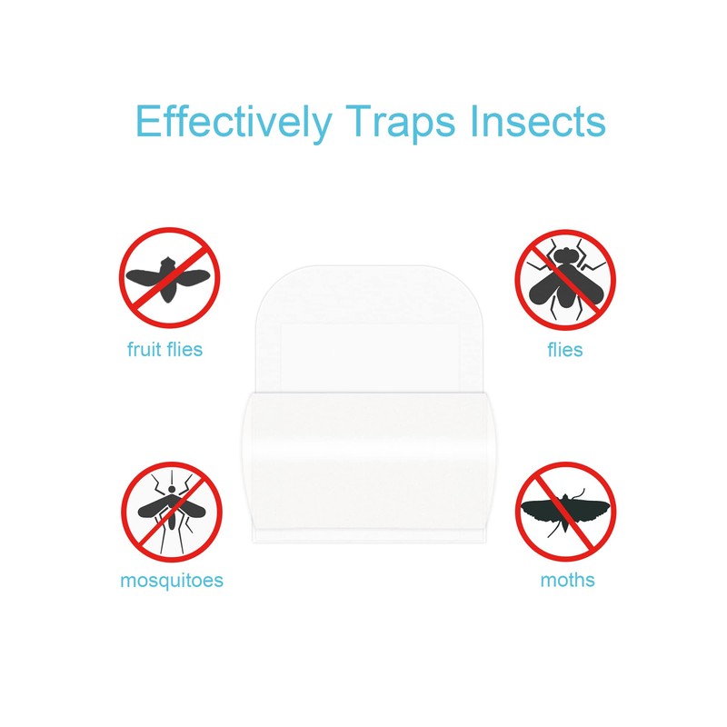 12 Pcs Refill Glue Pads Compatible with Bug md No