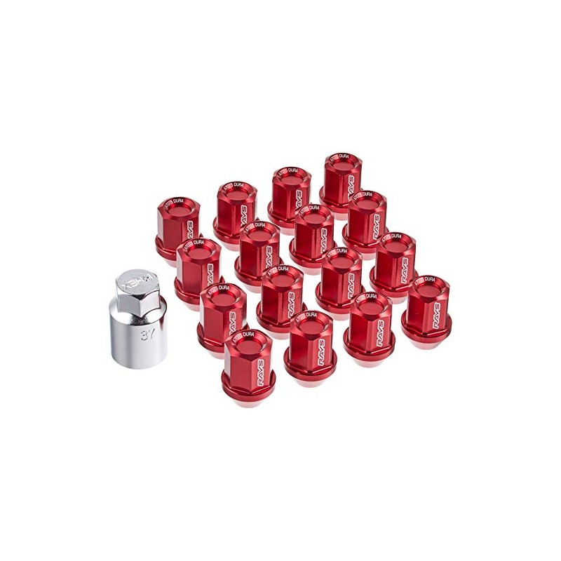 RAYS (レイズ) Duralumin Lock & Nut Set for L32 4H,