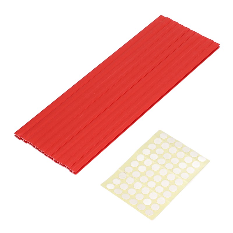 Red Wall Mounted Coffee Pod Holder Home Kitchen Under Cabinet