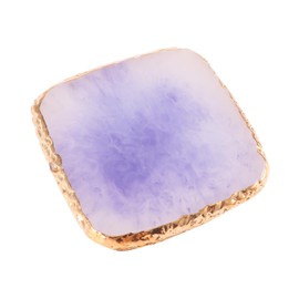 Baluue Nail Art Palette Manicure Resin Nail Display Plate Smooth Texture for Mixing Pigments