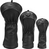 Golf Club Head covers Wood Set 3 PACKS 1FH DR