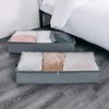 OHS Under Bed Storage 90L, Bedding Towels Duvets Clothes Storage