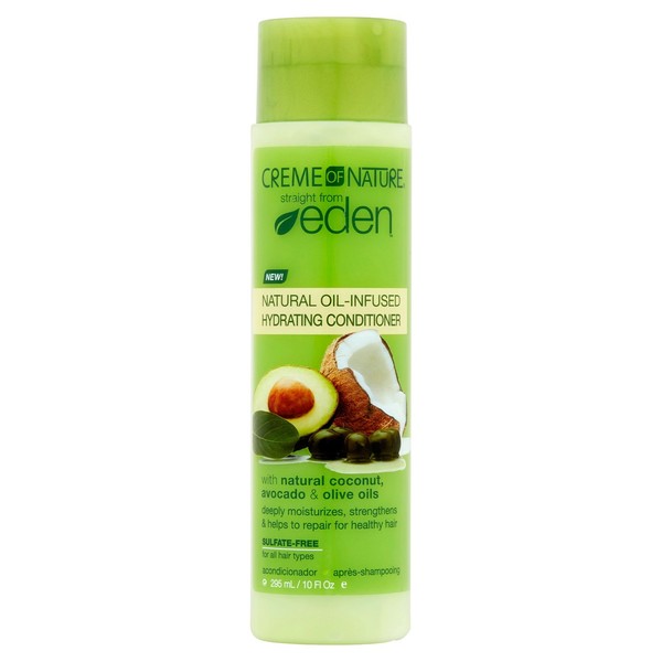 Creme of Nature Straight from Eden Plant Derived Conditioner Treatment, 10 Ounce