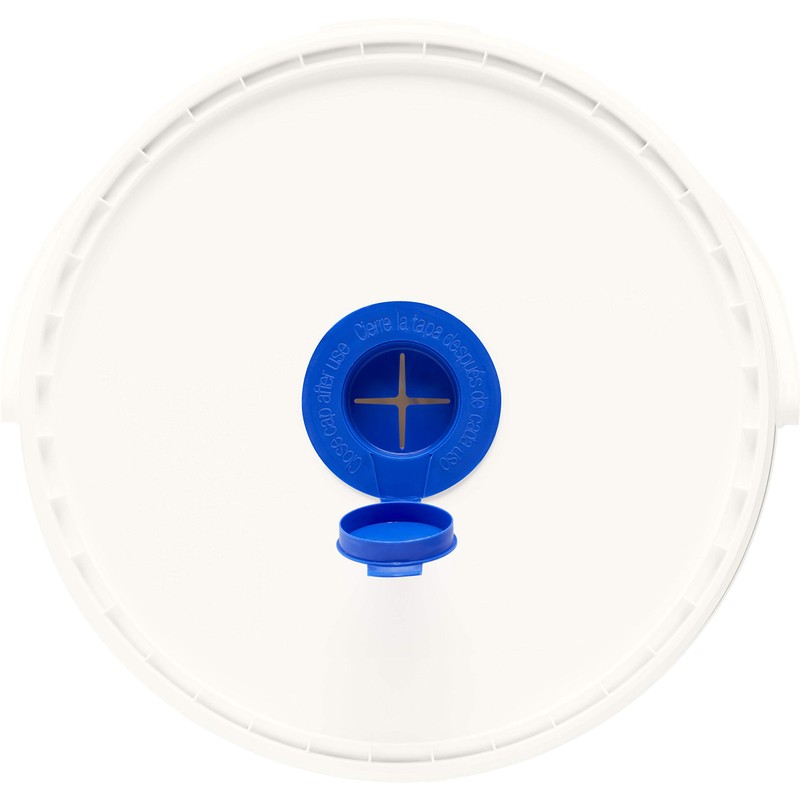 Clorox 31547 Disinfecting Wipes, 7" x 7", Fresh Scent, 700/Bucket