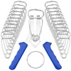 23PCS Miter Spring Clamps Kit for Woodworking 1PC Spring Loaded